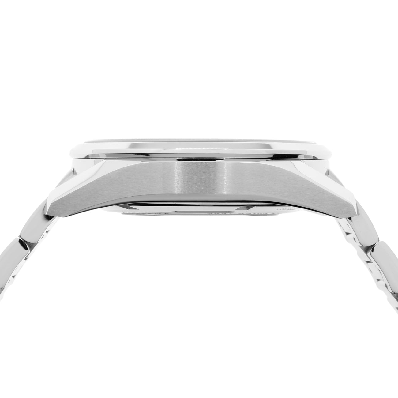 Exclusive Tag Heuer Stainless Steel Carrera Day-Date WBN2011 — Back View
