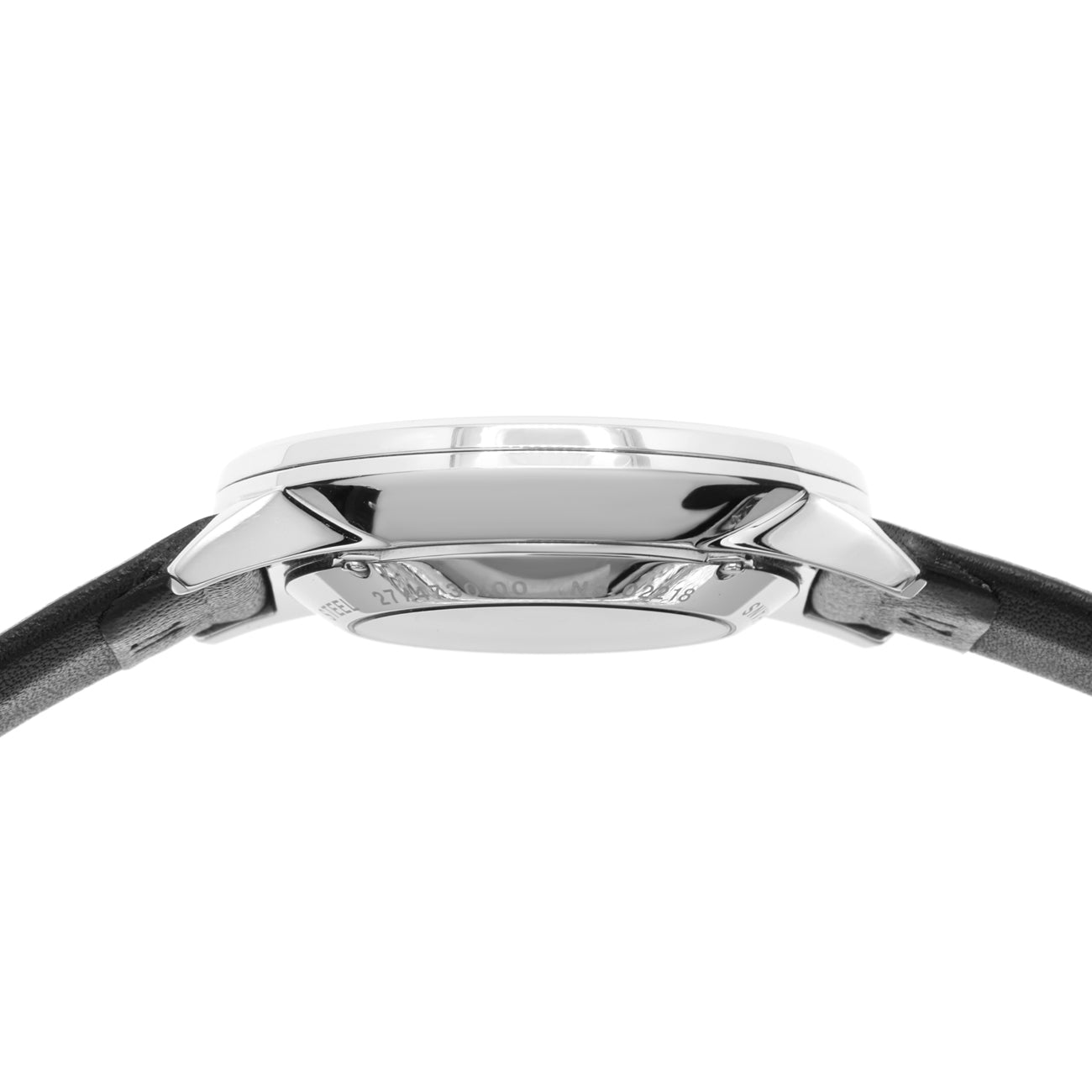 Exclusive Junghans Stainless Steel Form A 27/4730.00 — Back View
