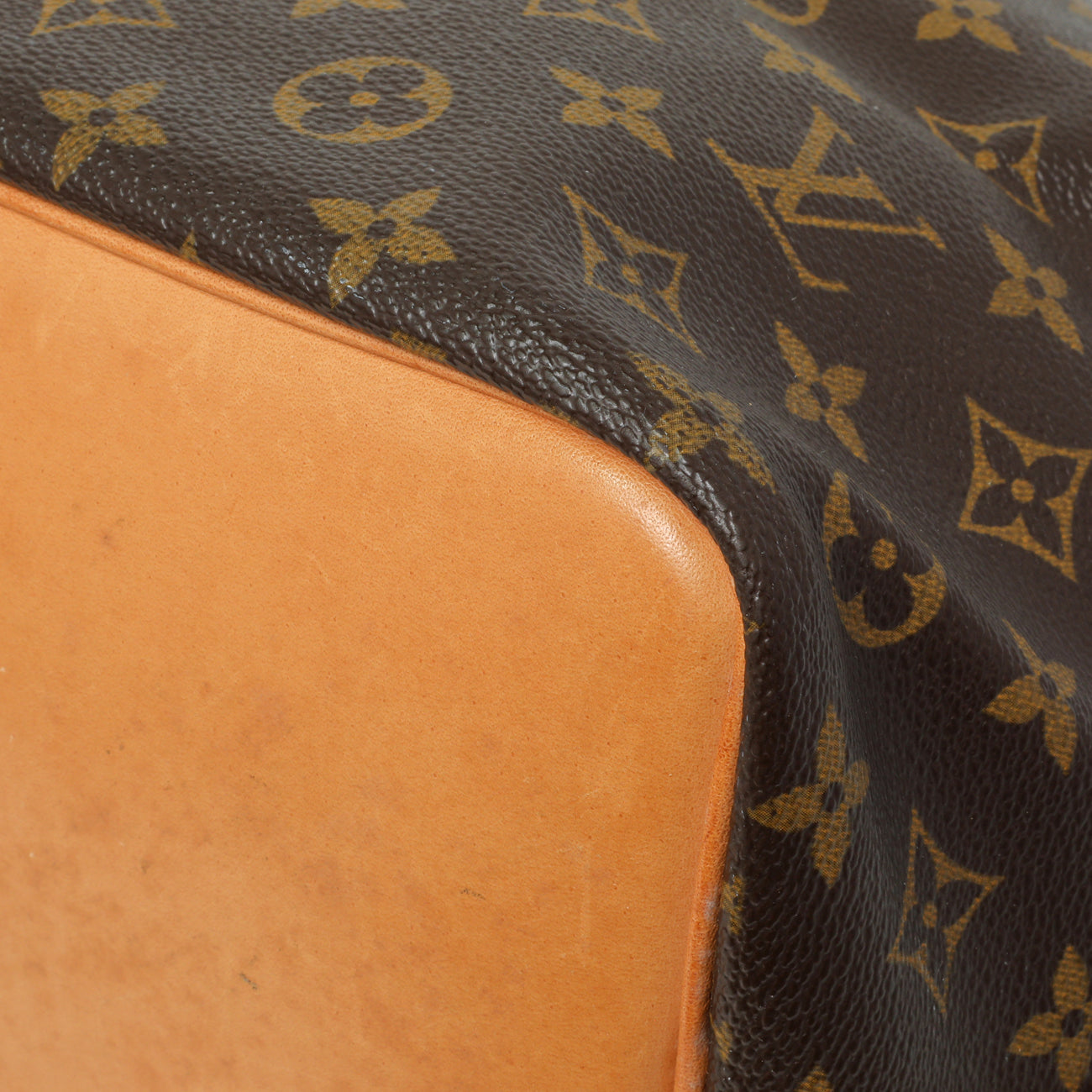 Exclusive Louis Vuitton Monogram Petit Noe — Detail View