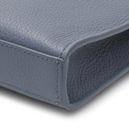 Exclusive Salvatore Ferragamo Blue Twin Pouch with Gancini Buckles — Alternate View 7