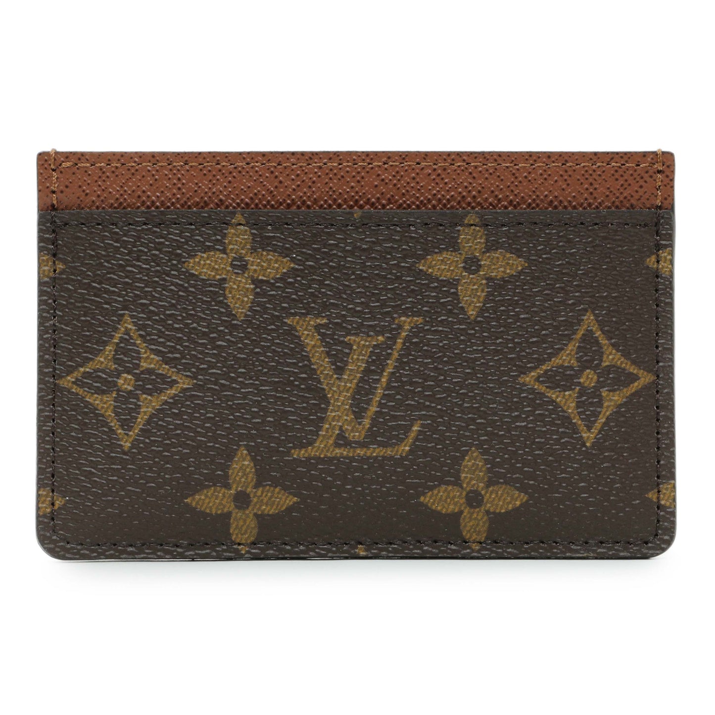Exclusive Louis Vuitton Monogram Card Holder — Front View