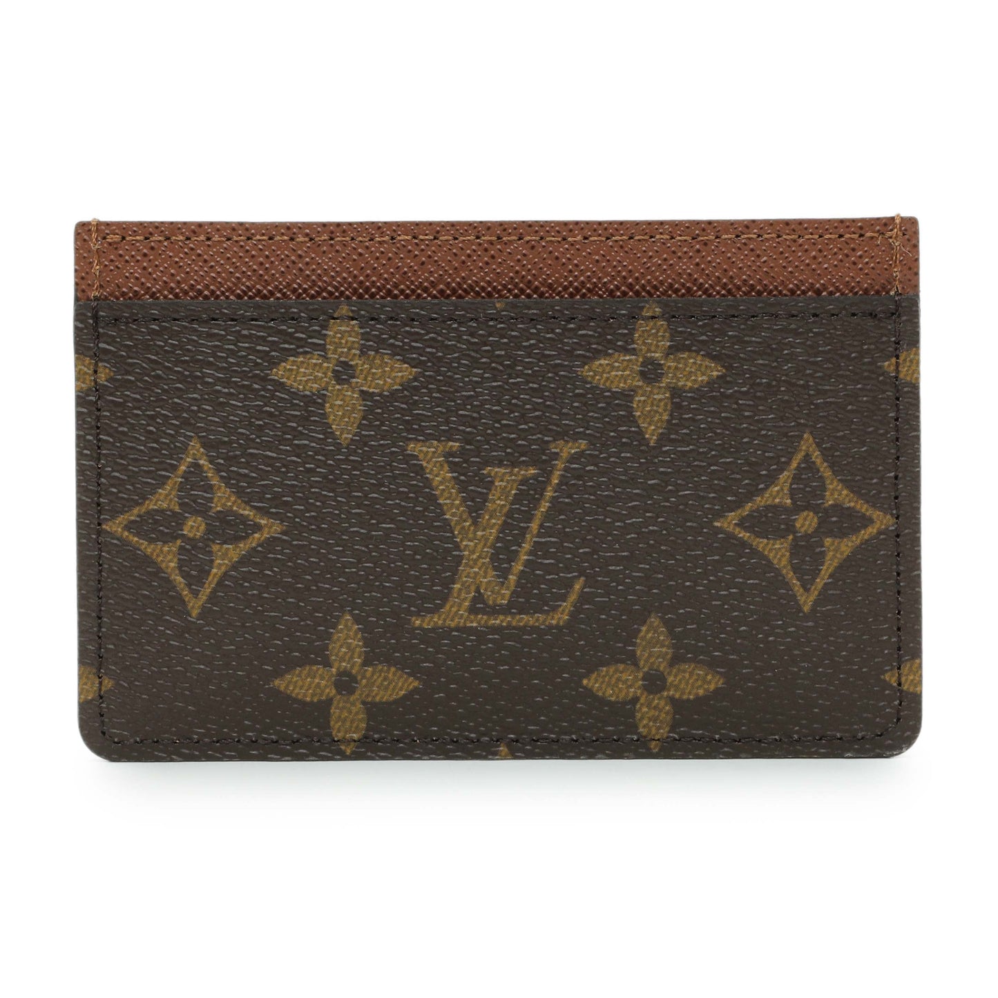 Exclusive Louis Vuitton Monogram Card Holder — Side View
