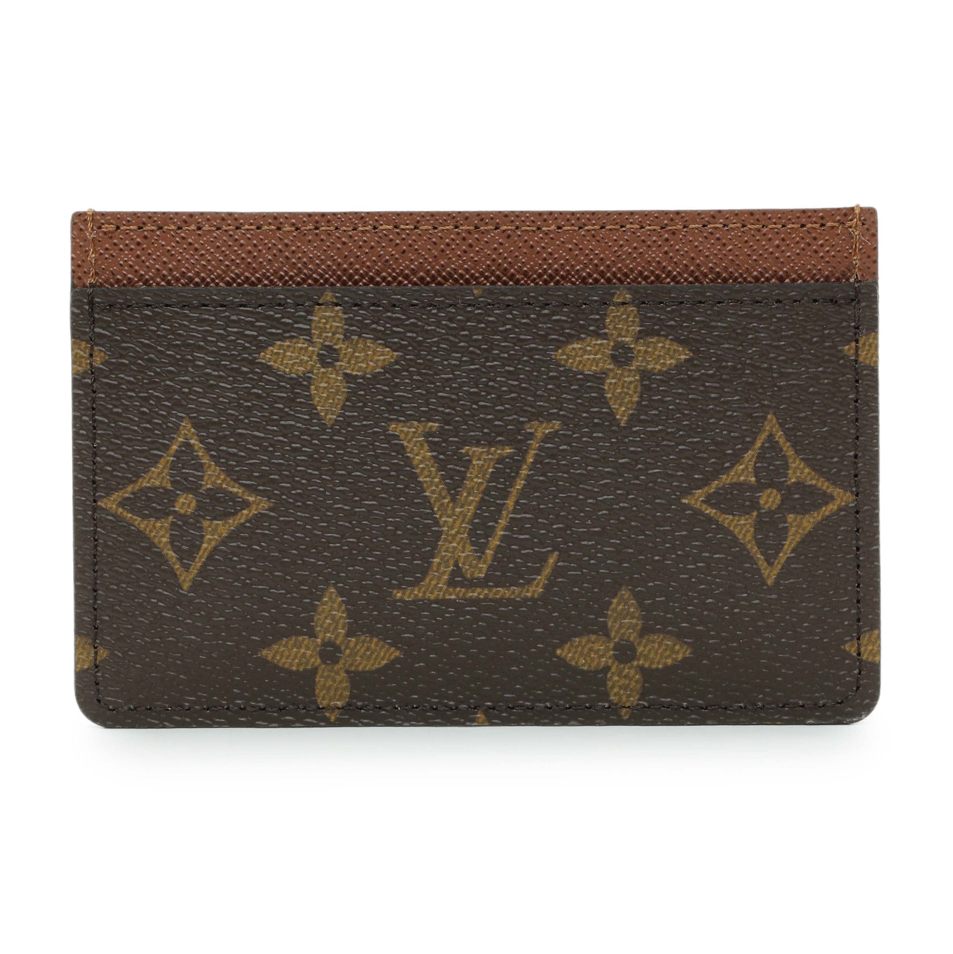Exclusive Louis Vuitton Monogram Card Holder — Side View