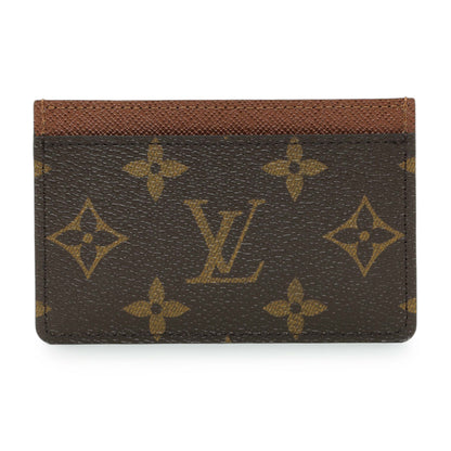 Exclusive Louis Vuitton Monogram Card Holder — Side View