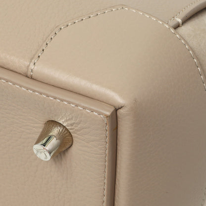 Exclusive Christian Louboutin Taupe Calfskin Suede Small Eloise Tote — Alternate View 7