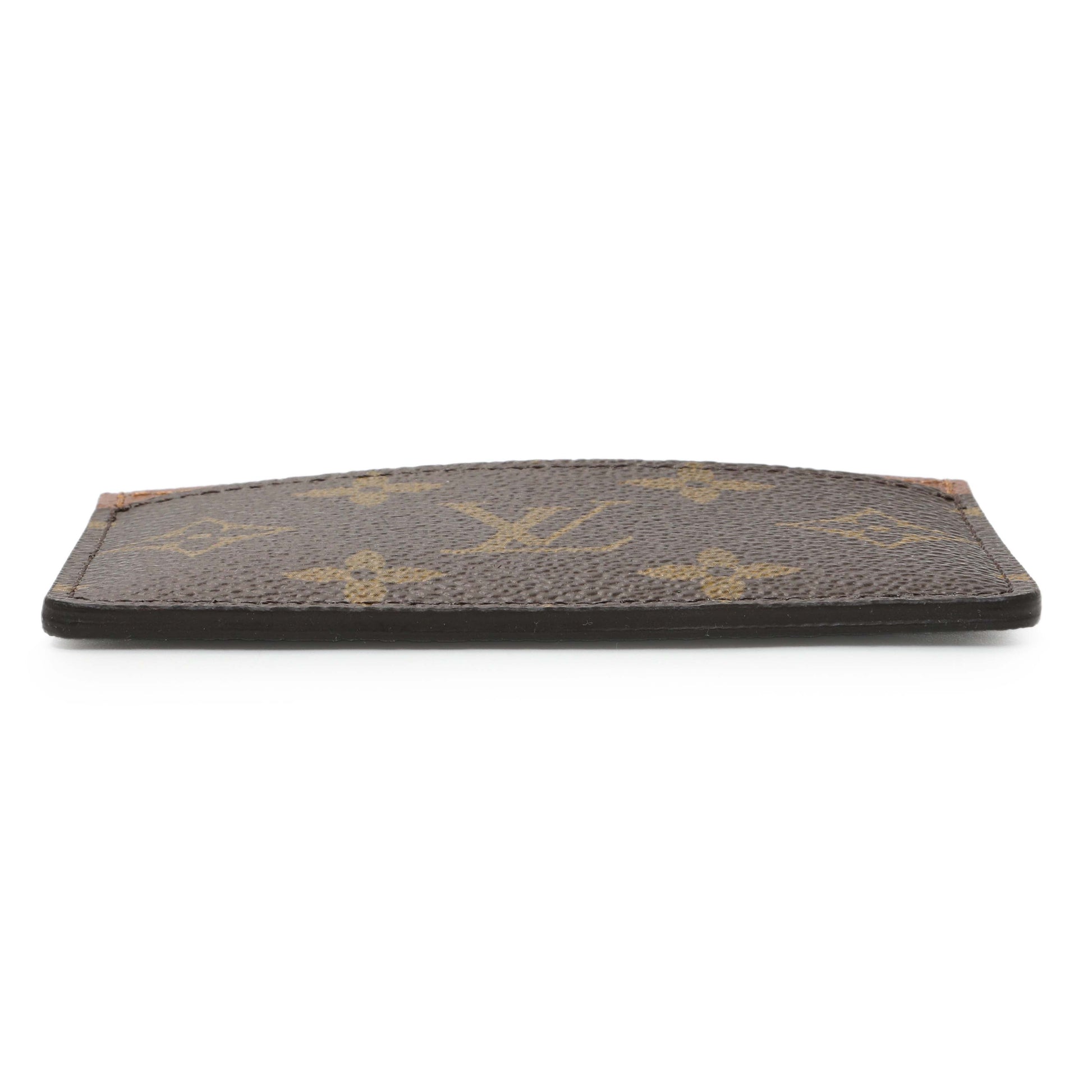 Exclusive Louis Vuitton Monogram Card Holder — Back View