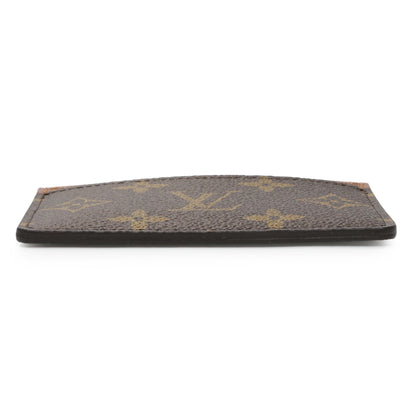 Exclusive Louis Vuitton Monogram Card Holder — Back View