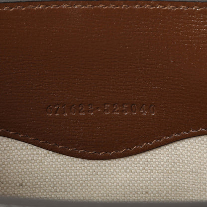 Exclusive Gucci GG Supreme Monogram Mini Retro Interlocking G Tote Bag — Lifestyle View