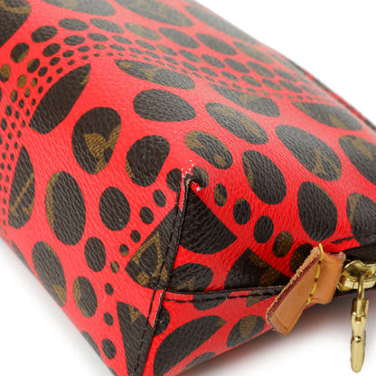 Exclusive Louis Vuitton Yayoi Kusama Monogram Pumpkin Dots Cosmetic Pouch — Alternate View 7