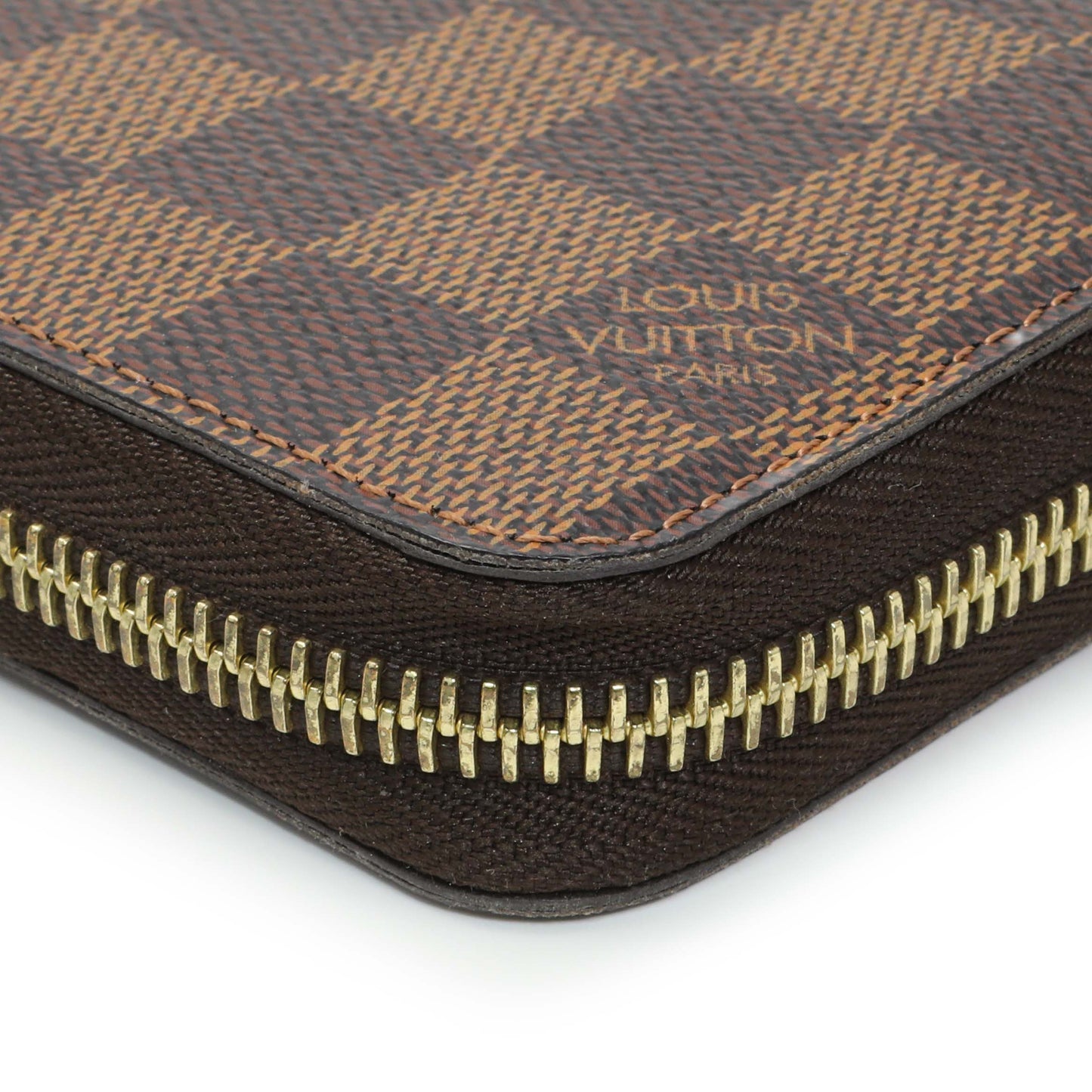 Exclusive Louis Vuitton Damier Ebene Zippy Long Wallet — Alternate View 7