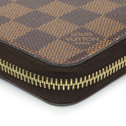 Exclusive Louis Vuitton Damier Ebene Zippy Long Wallet — Alternate View 7
