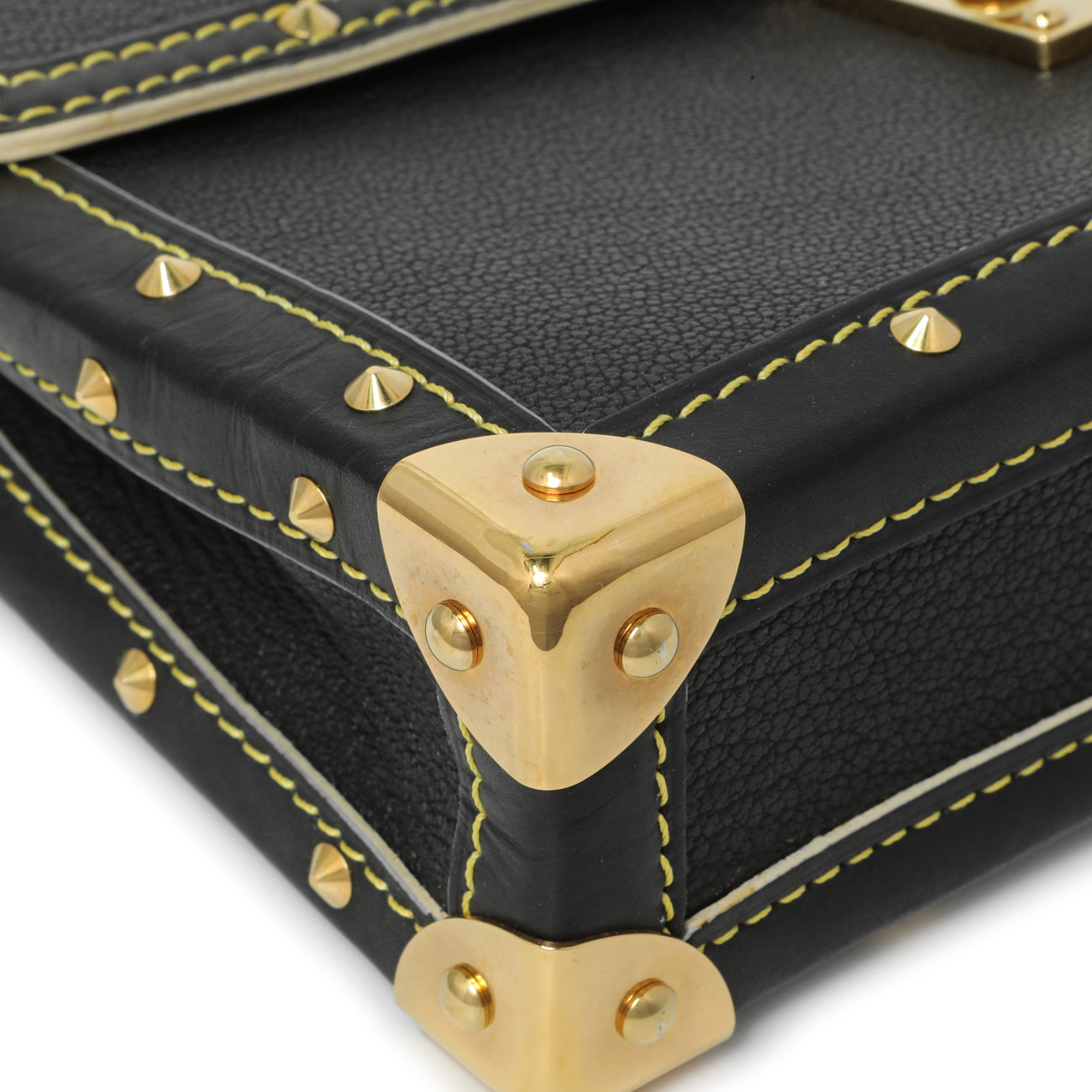 Exclusive Louis Vuitton Black Suhali L'Aimable — Top View