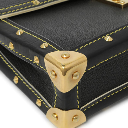 Exclusive Louis Vuitton Black Suhali L'Aimable — Top View