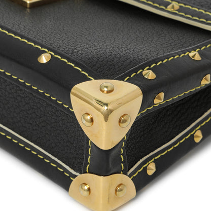Exclusive Louis Vuitton Black Suhali L'Aimable — Detail View