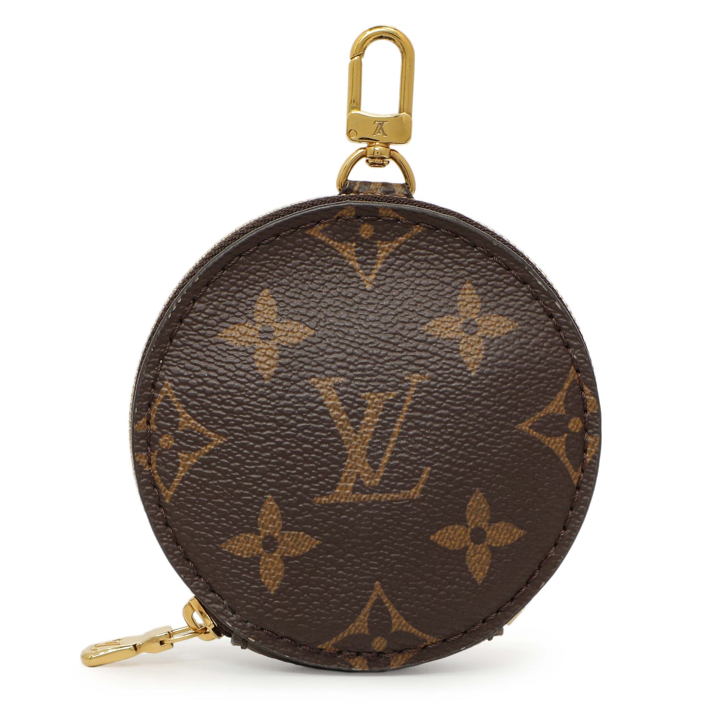 Exclusive Louis Vuttion Monogram Khaki Multi Pochette Accessories — Alternate View 8