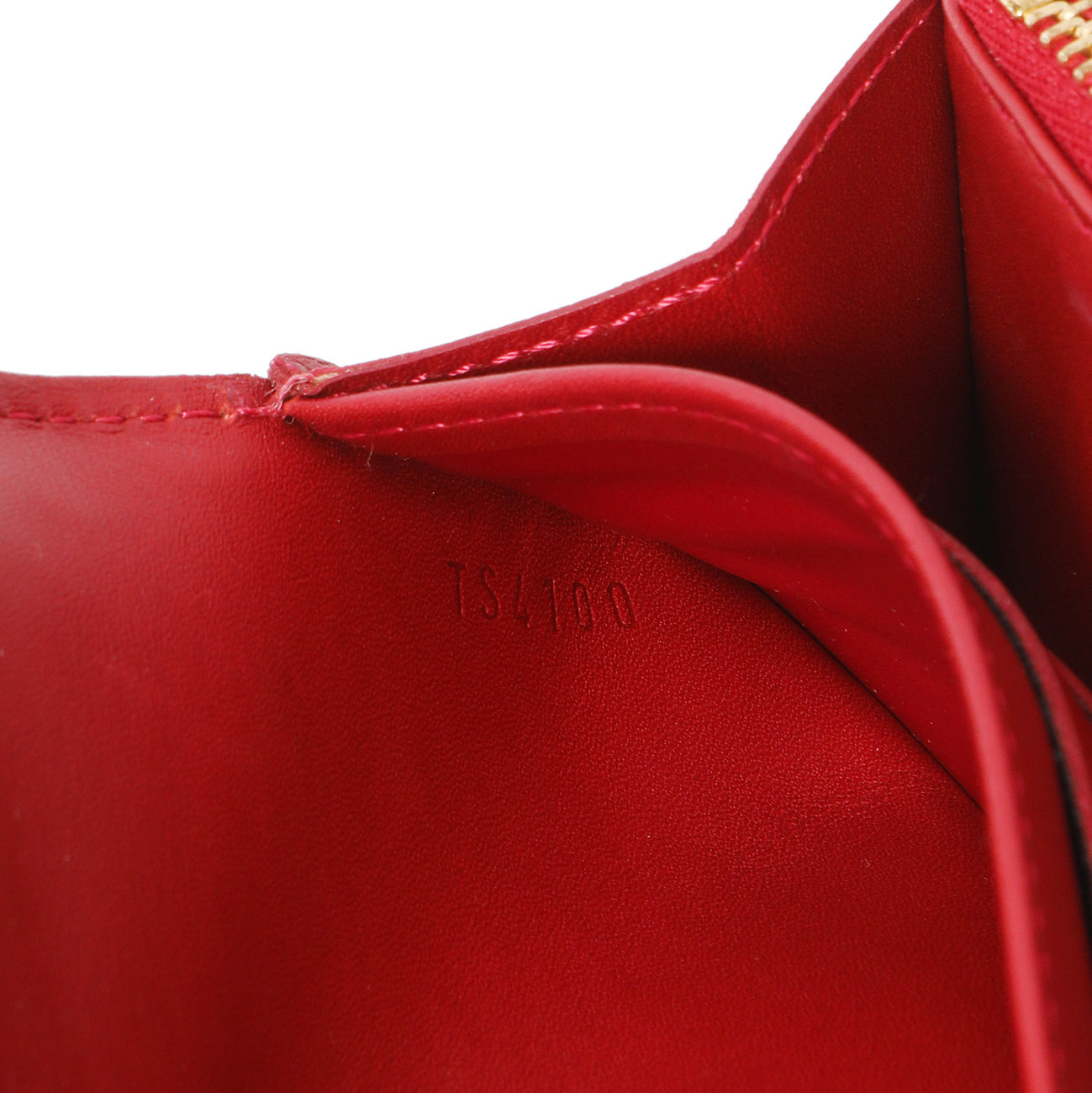 Exclusive Louis Vuitton Pomme D'Amour Vernis Sarah Wallet — Alternate View 7