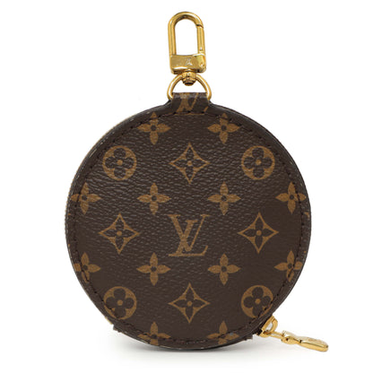 Exclusive Louis Vuttion Monogram Khaki Multi Pochette Accessories — Alternate View 9