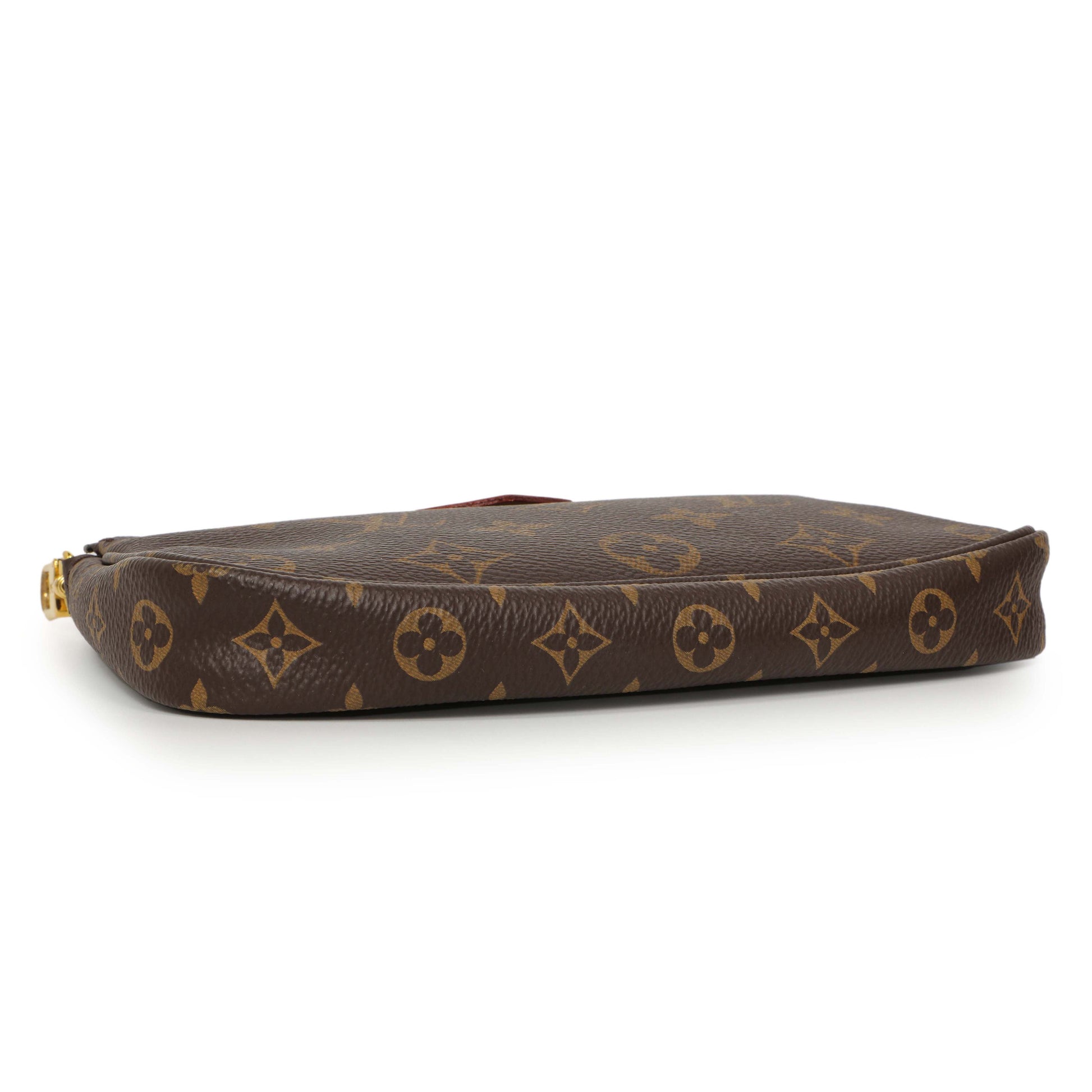 Exclusive Louis Vuttion Monogram Khaki Multi Pochette Accessories — Alternate View 7