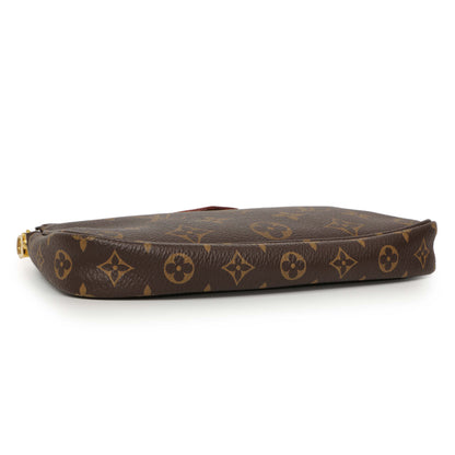 Exclusive Louis Vuttion Monogram Khaki Multi Pochette Accessories — Alternate View 7