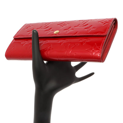 Exclusive Louis Vuitton Pomme D'Amour Vernis Sarah Wallet — Alternate View 8