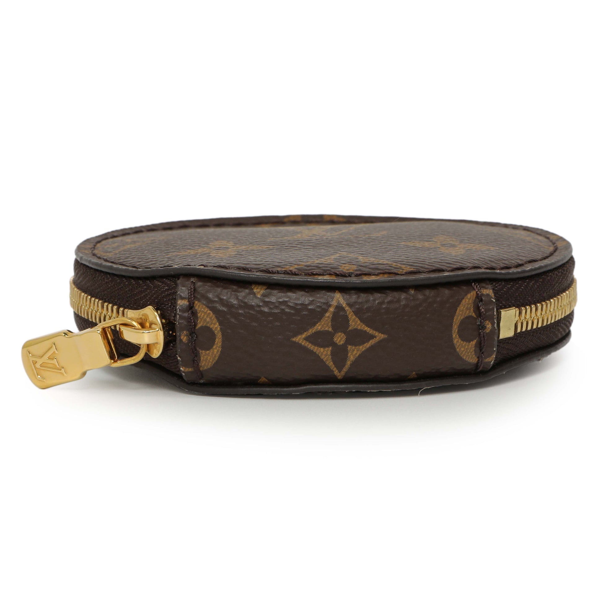 Exclusive Louis Vuttion Monogram Khaki Multi Pochette Accessories — Alternate View 10