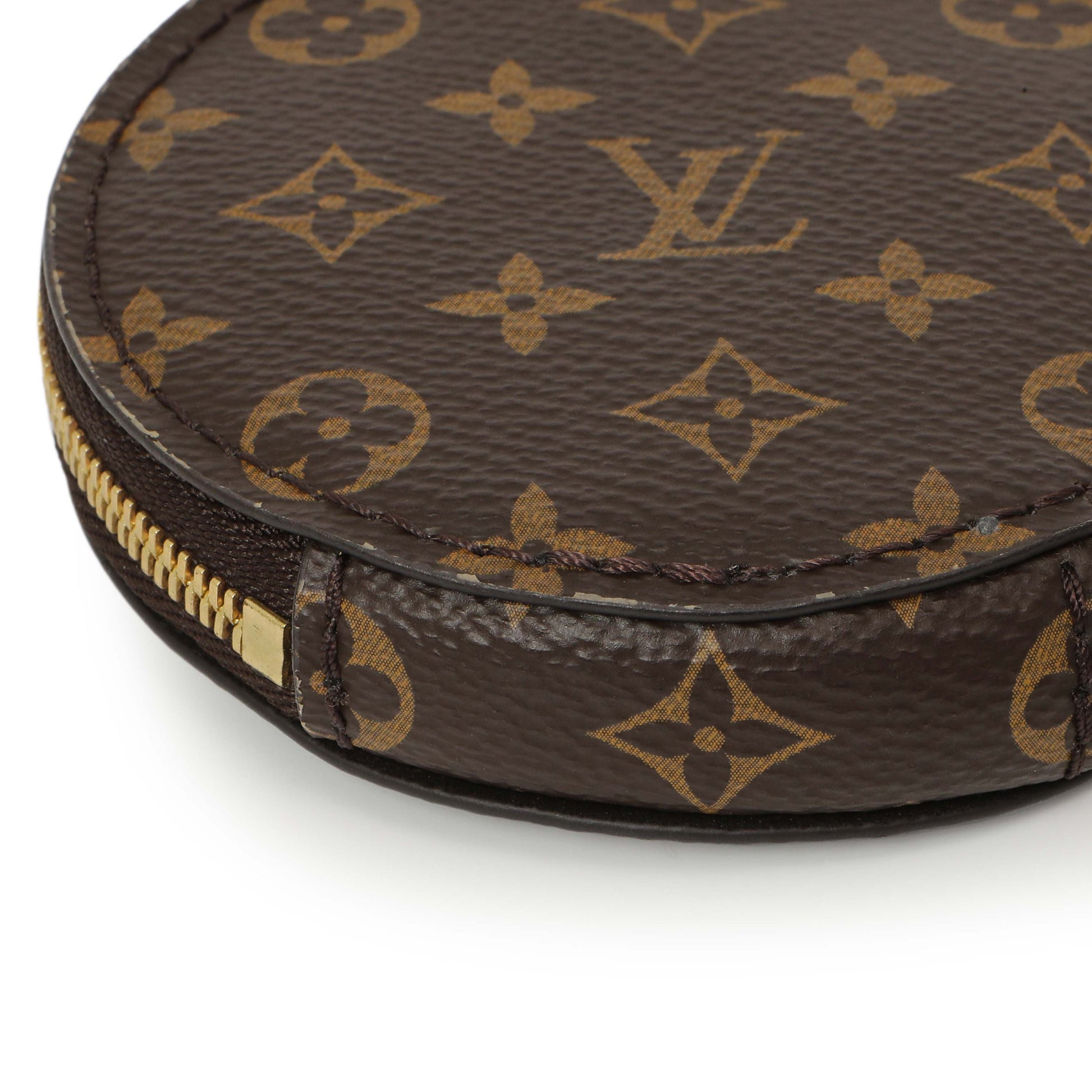 Exclusive Louis Vuttion Monogram Khaki Multi Pochette Accessories — Alternate View 19