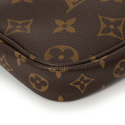 Exclusive Louis Vuttion Monogram Khaki Multi Pochette Accessories — Alternate View 11