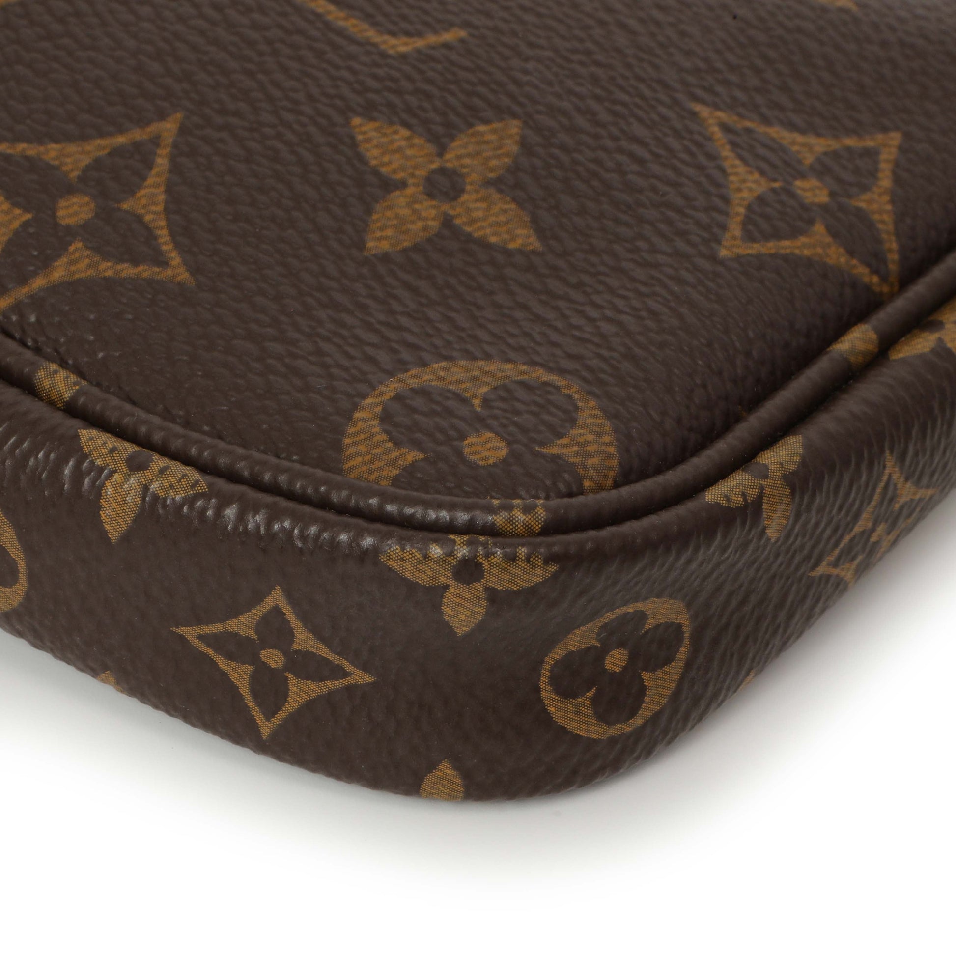 Exclusive Louis Vuttion Monogram Khaki Multi Pochette Accessories — Alternate View 12