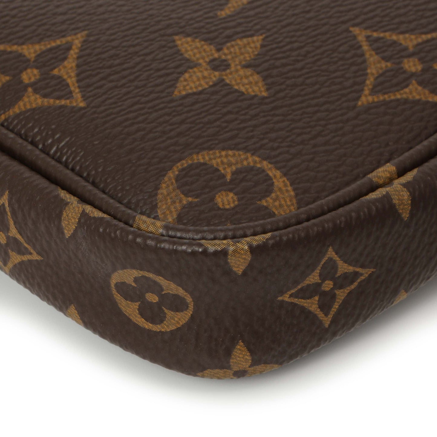Exclusive Louis Vuttion Monogram Khaki Multi Pochette Accessories — Alternate View 13