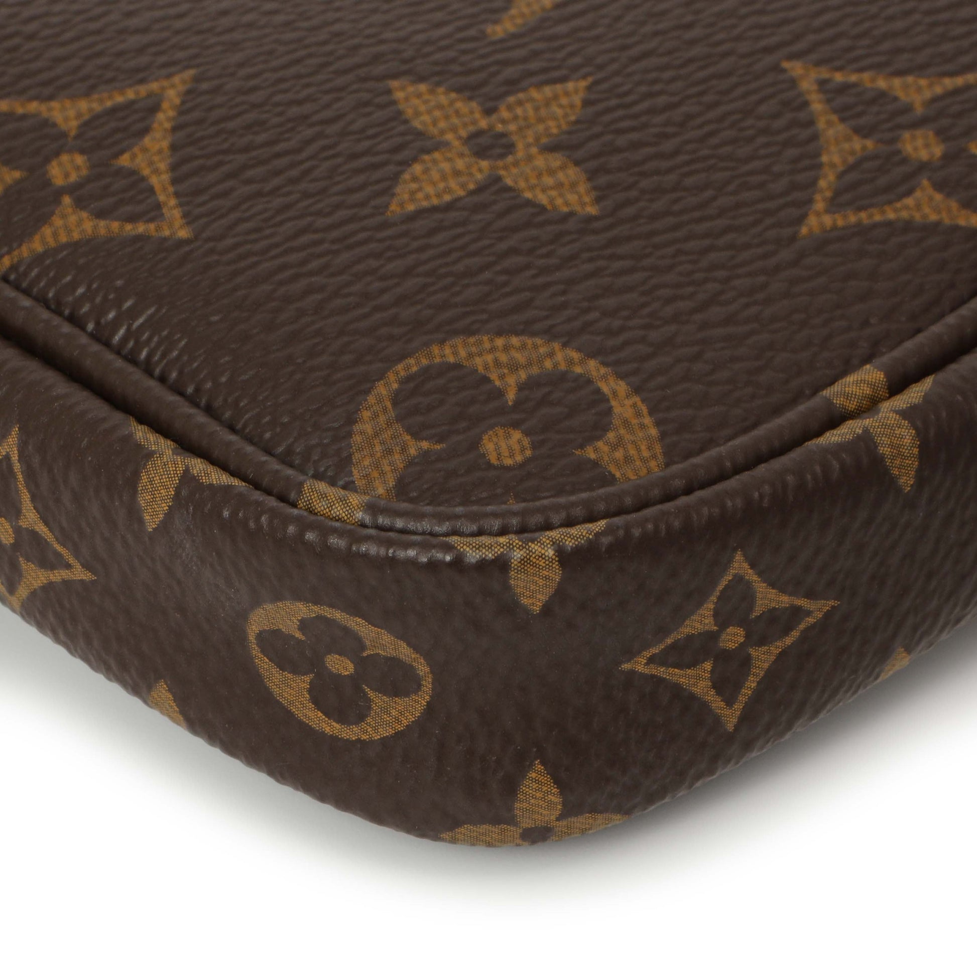 Exclusive Louis Vuttion Monogram Khaki Multi Pochette Accessories — Alternate View 13
