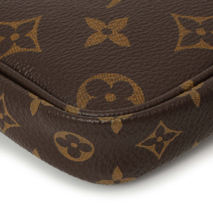 Exclusive Louis Vuttion Monogram Khaki Multi Pochette Accessories — Alternate View 13