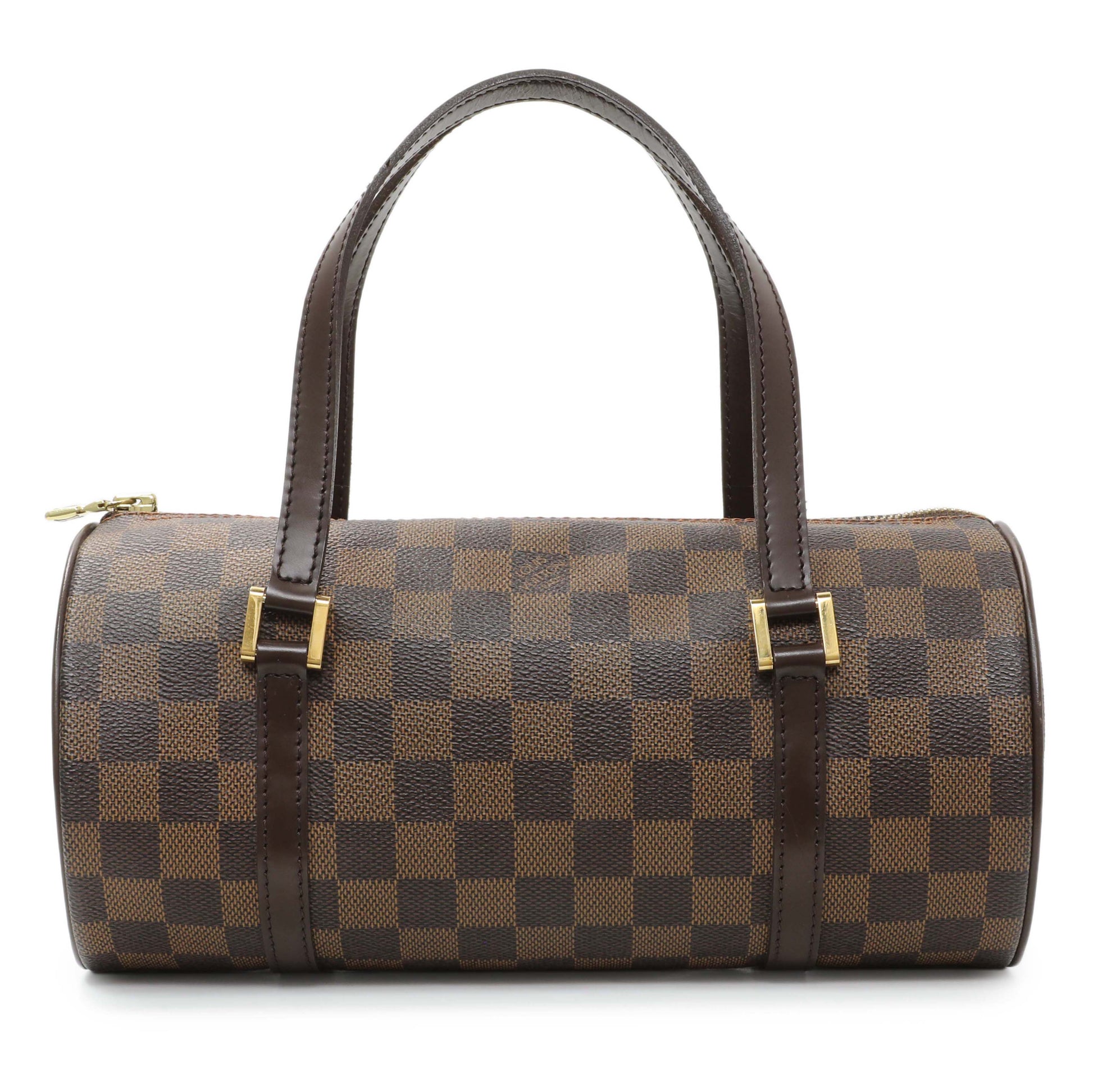 Exclusive Louis Vuitton Damier Ebene Papillon 26 — Front View