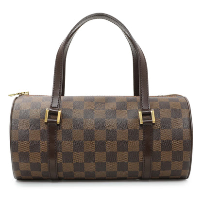 Exclusive Louis Vuitton Damier Ebene Papillon 26 — Front View