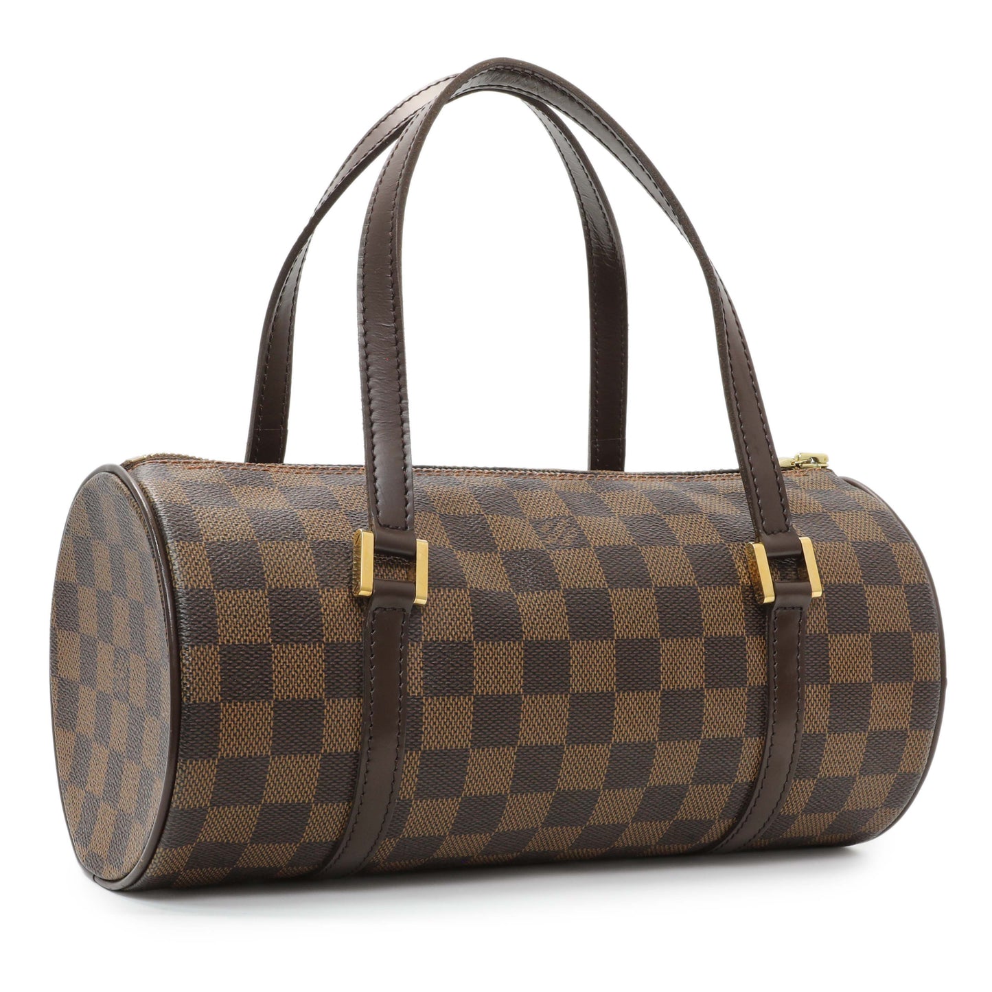 Exclusive Louis Vuitton Damier Ebene Papillon 26 — Side View
