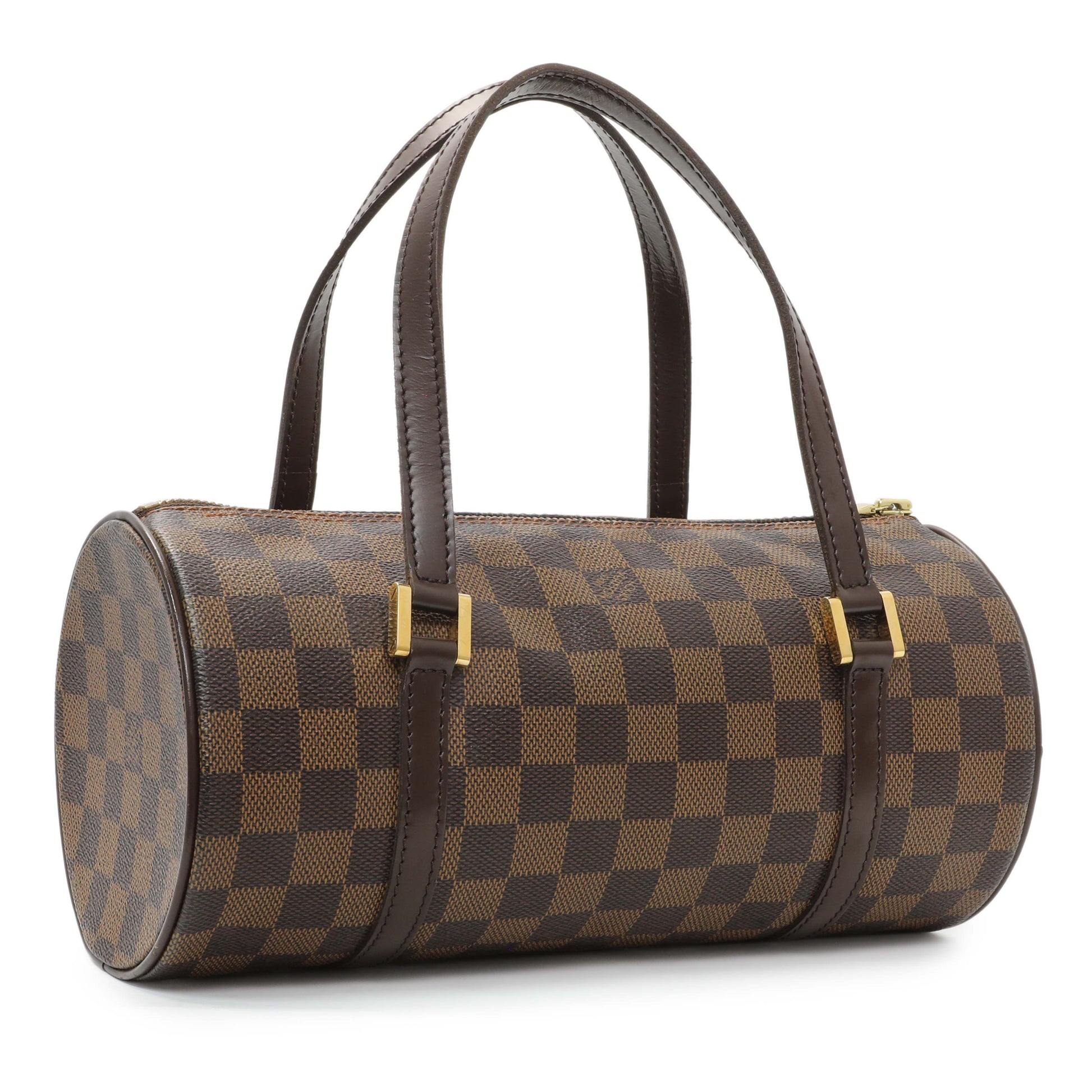 Exclusive Louis Vuitton Damier Ebene Papillon 26 — Side View