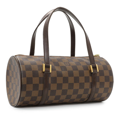 Exclusive Louis Vuitton Damier Ebene Papillon 26 — Side View