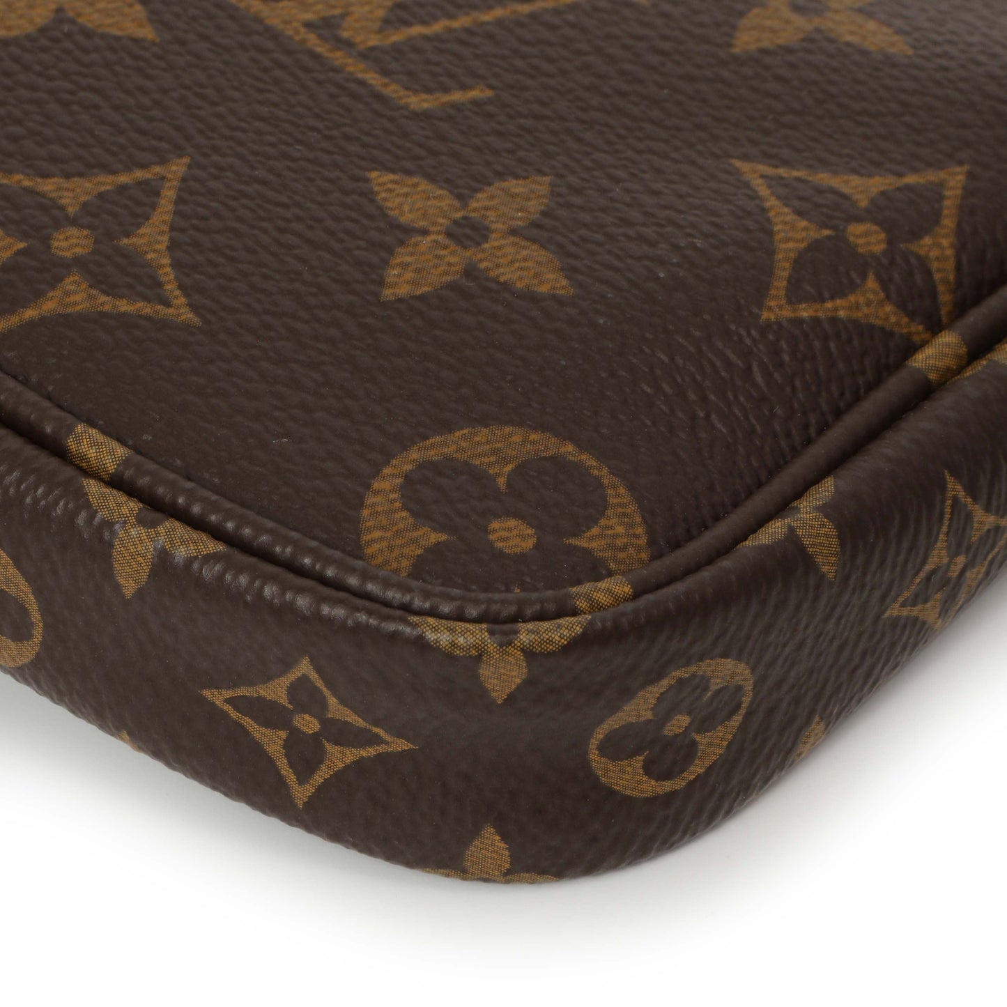 Exclusive Louis Vuttion Monogram Khaki Multi Pochette Accessories — Alternate View 14
