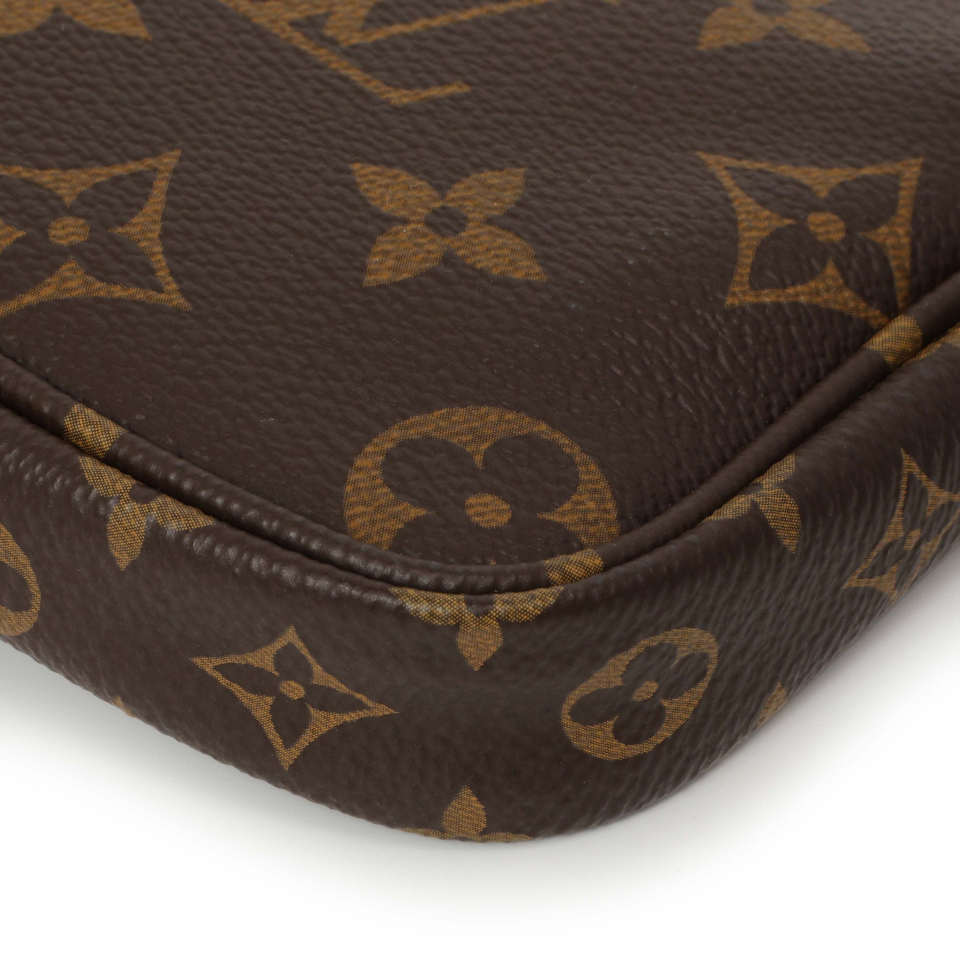 Exclusive Louis Vuttion Monogram Khaki Multi Pochette Accessories — Alternate View 14
