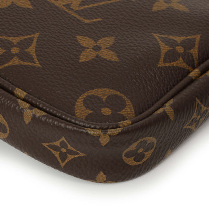 Exclusive Louis Vuttion Monogram Khaki Multi Pochette Accessories — Alternate View 14