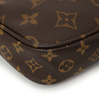 Exclusive Louis Vuttion Monogram Khaki Multi Pochette Accessories — Alternate View 15
