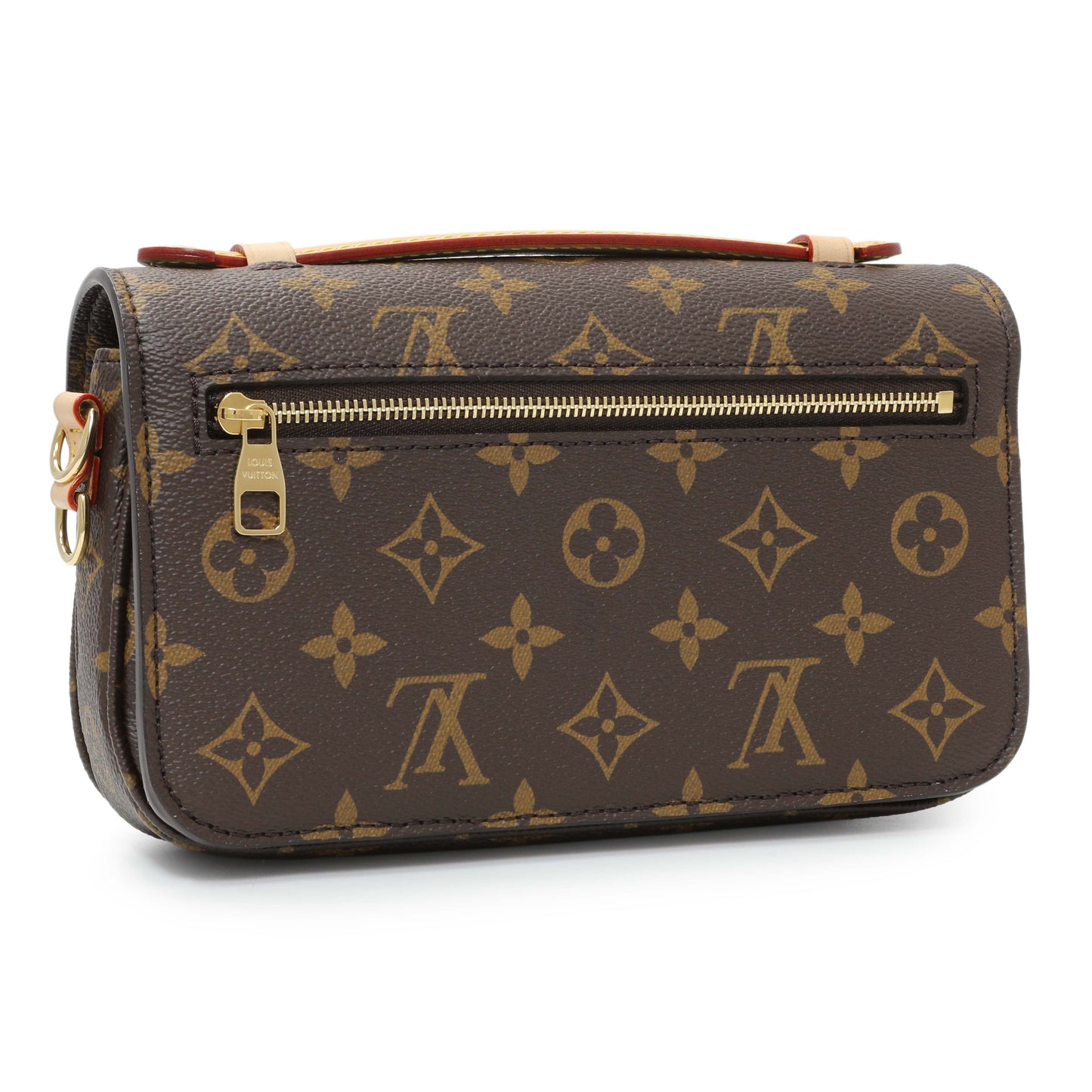 Exclusive Louis Vuitton Monogram Pochette Metis East West — Side View