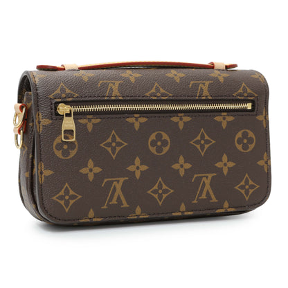 Exclusive Louis Vuitton Monogram Pochette Metis East West — Side View