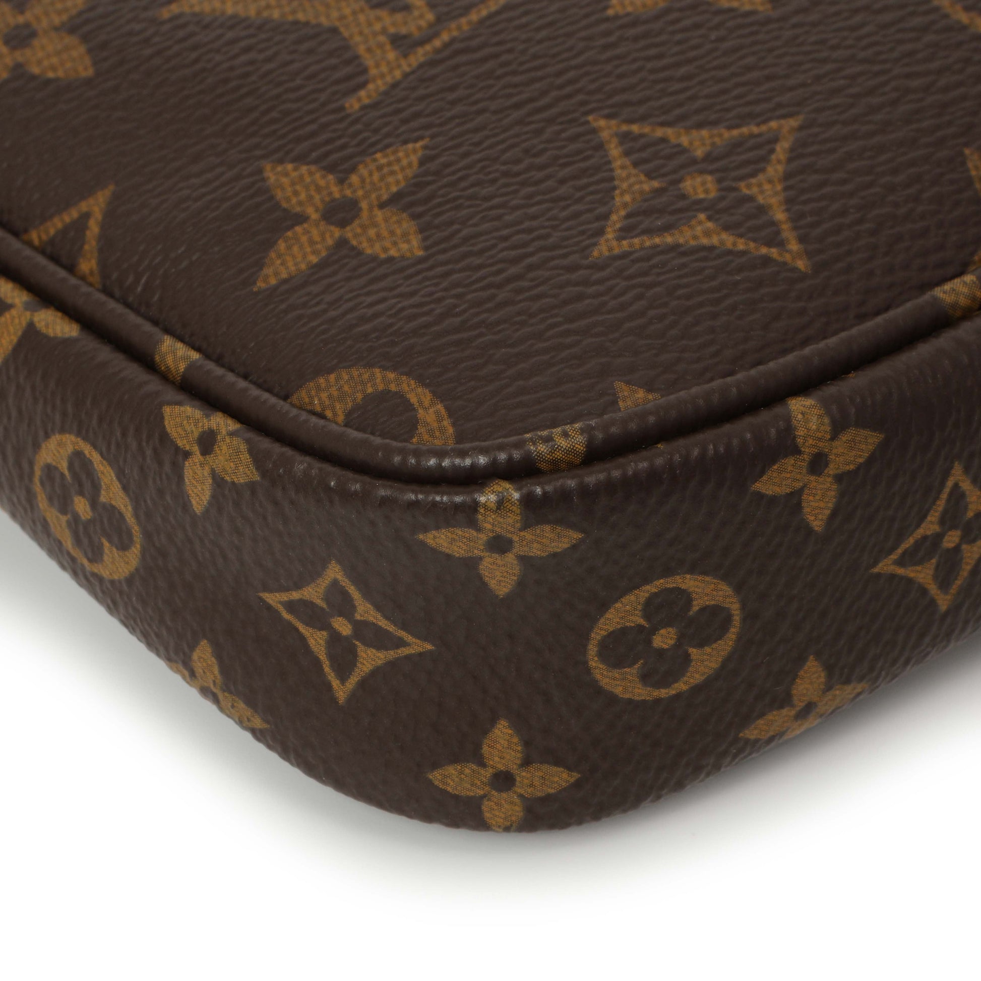 Exclusive Louis Vuttion Monogram Khaki Multi Pochette Accessories — Alternate View 17
