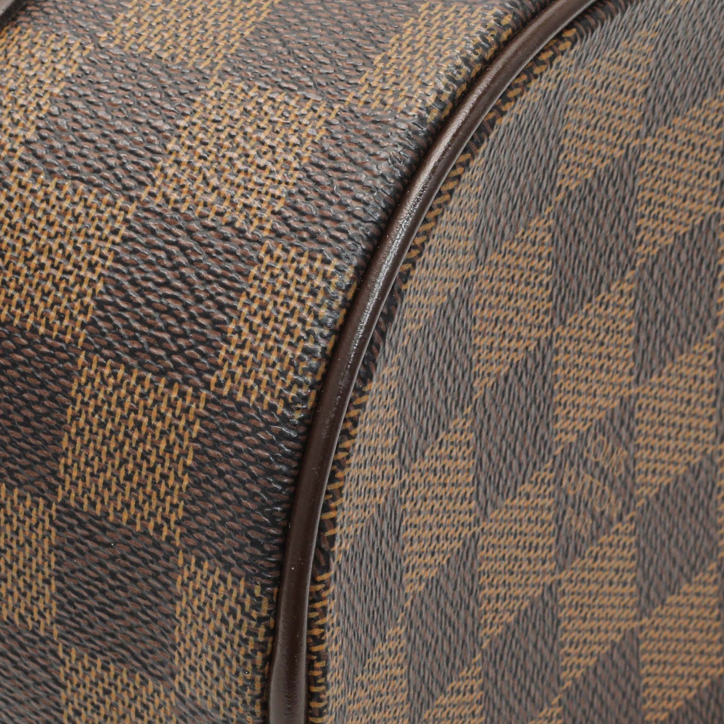 Exclusive Louis Vuitton Damier Ebene Papillon 26 — Detail View