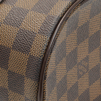 Exclusive Louis Vuitton Damier Ebene Papillon 26 — Detail View