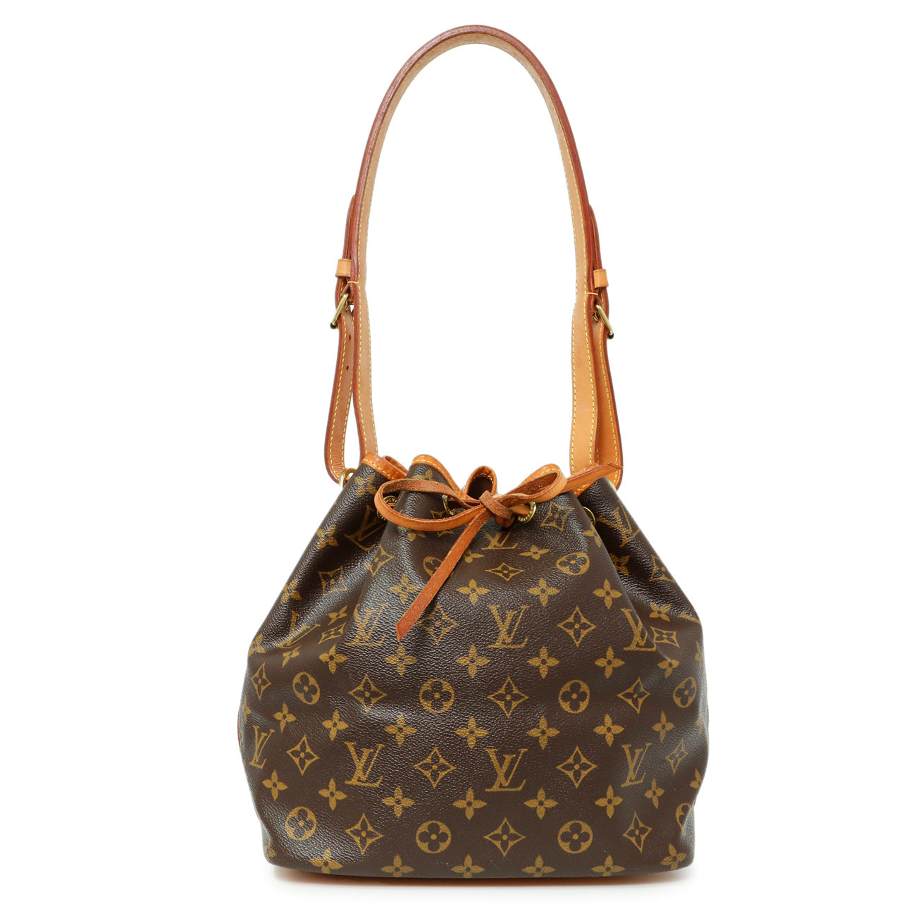 Exclusive Louis Vuitton Monogram Petit Noe — Front View