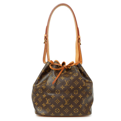 Exclusive Louis Vuitton Monogram Petit Noe — Front View