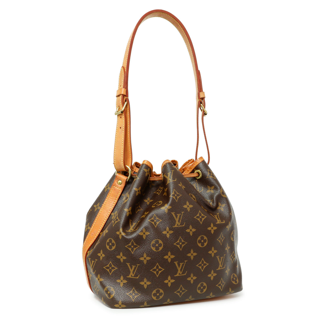 Exclusive Louis Vuitton Monogram Petit Noe — Side View