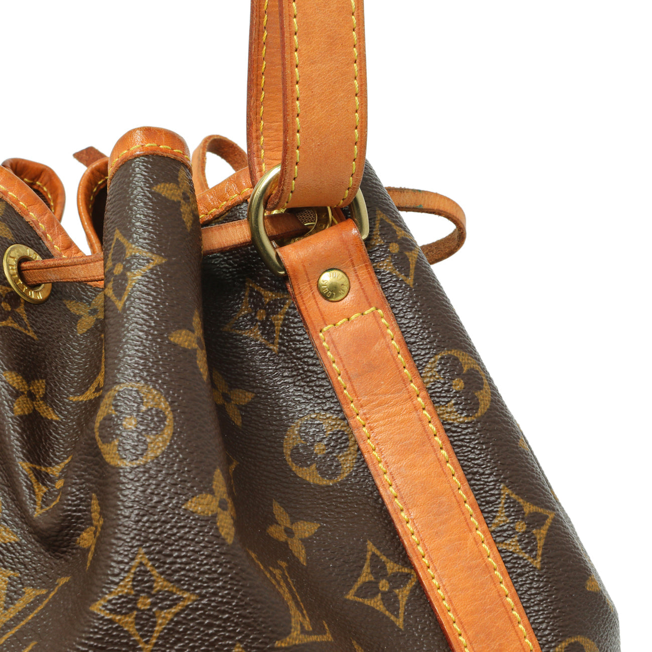 Exclusive Louis Vuitton Monogram Petit Noe — Alternate View 12