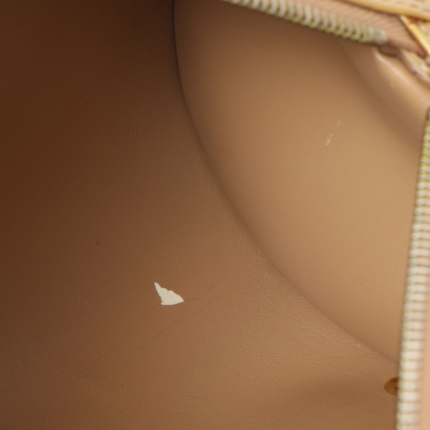 Exclusive Louis Vuitton Beige Vernis Bedford — Alternate View 7